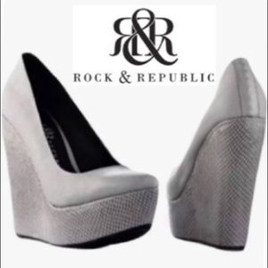 Rock&Republic Wedge